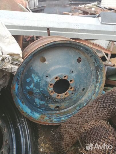Задние диски на мтз