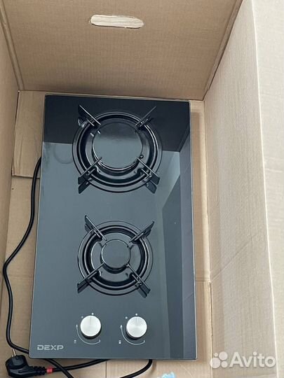 Газовая варочная поверхность dexp 3M2GT