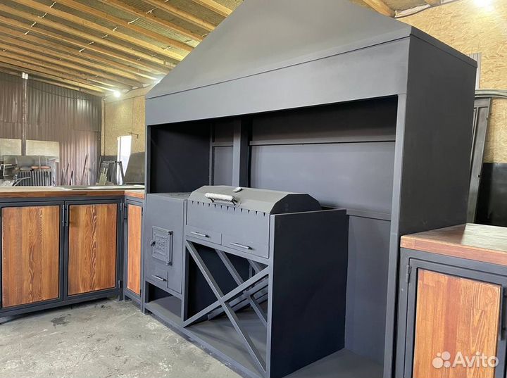 Мангальный комплекс