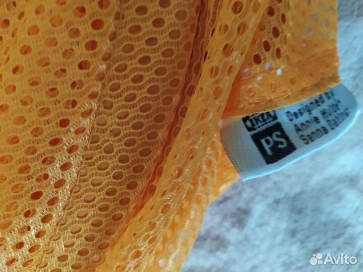 Сетка Икеа для игрушек и других вещей б/у