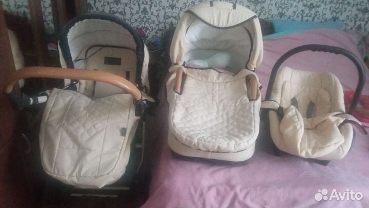 Коляска 3 в 1