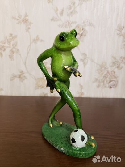 Сувенир лягушка