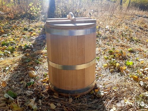 Кадка дубовая для засолки