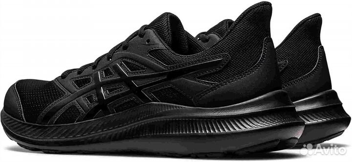 Кроссовки asics Jolt 4 Black/Black м