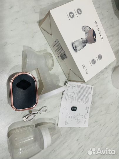 Электческий молокоотсос