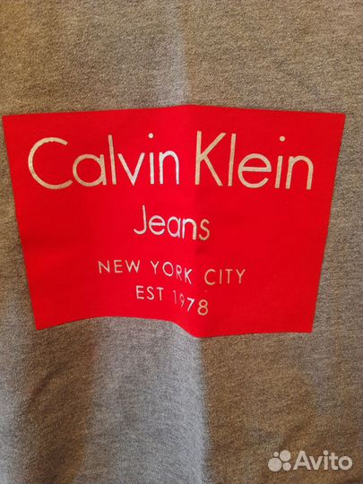 Calvin klein свитшот женский