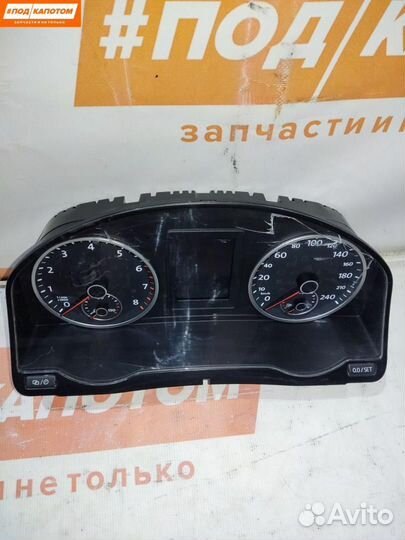Панель приборов (щиток) Volkswagen Tiguan рест