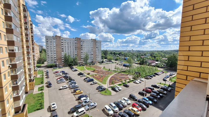 1-к. квартира, 42 м², 7/14 эт.