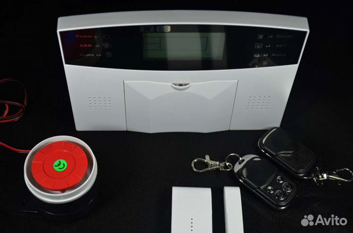 Комплект беспроводной GSM сигнализации