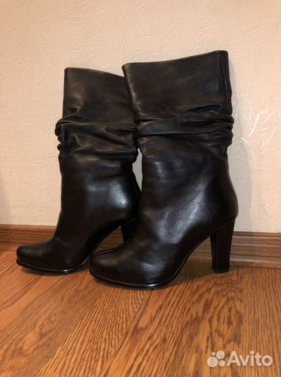 Сапоги зимние