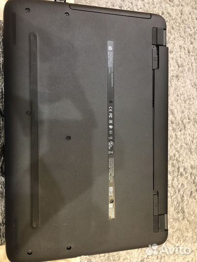 Ноутбук HP 15-ba501ur