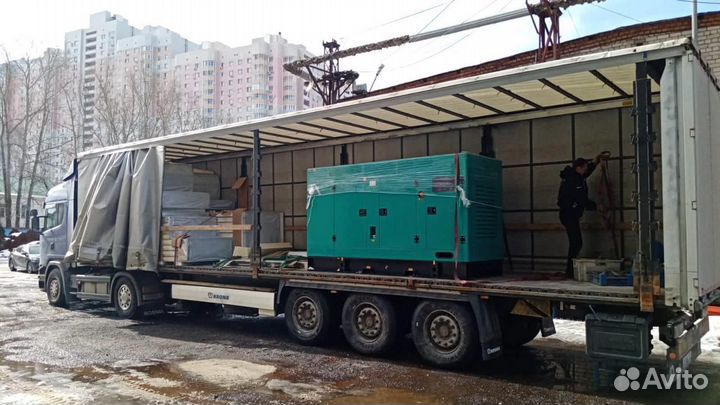 Дизель генератор 400 квт