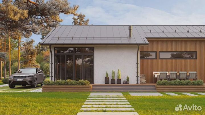 Индивидуальное проектирование домов и коттеджей