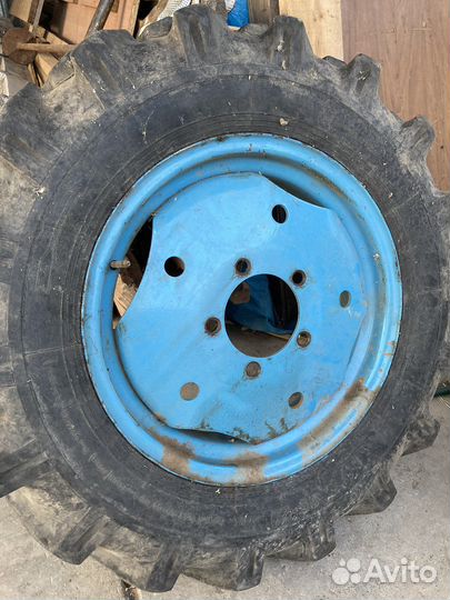 Колеса на трактор мтз