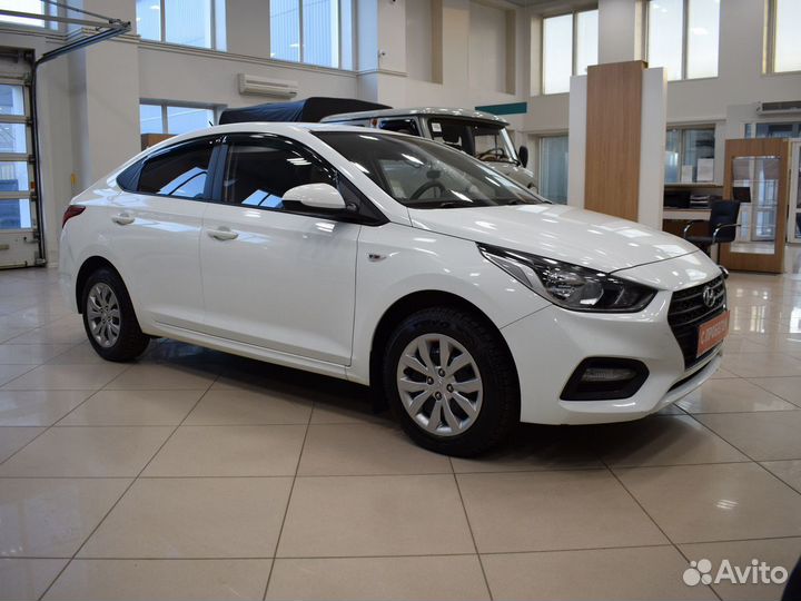 Hyundai Solaris 1.6 МТ, 2019, 58 000 км