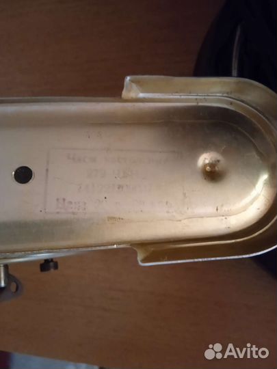 Часы настольные СССР, маяк