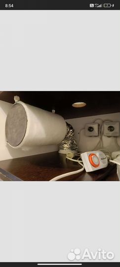 Система вентиляции в гроубокс