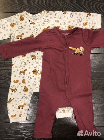 Слипоны и чепчики пакетом