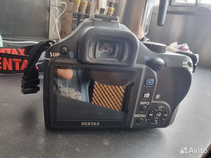Зеркальный фотоаппарат pentax k-x