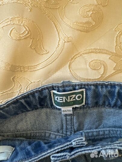 Джинсы kenzo,110