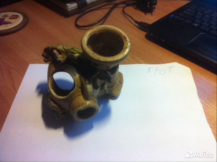 Грот для аквариума (декорации)