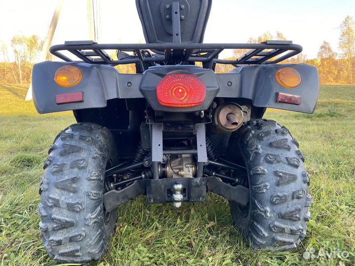 Продам квадроцикл Baltmotors Striker 500efi