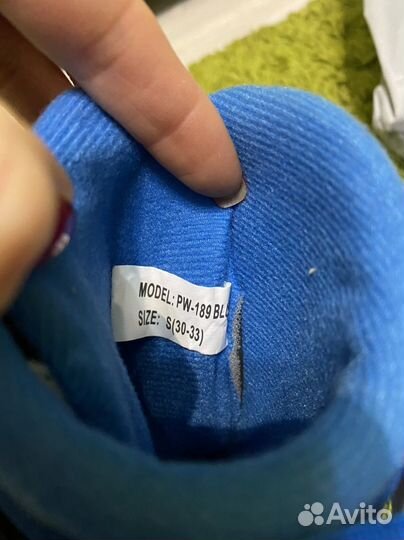 Коньки раздвижные 30 33 RGX