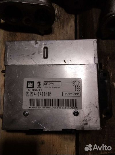 Моновпрыск ваз