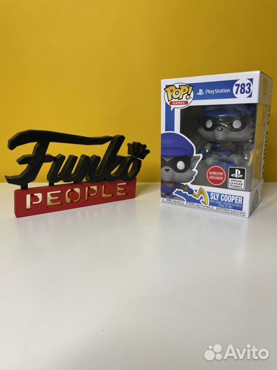 Фигурка Funko Pop - Sly Cooper
