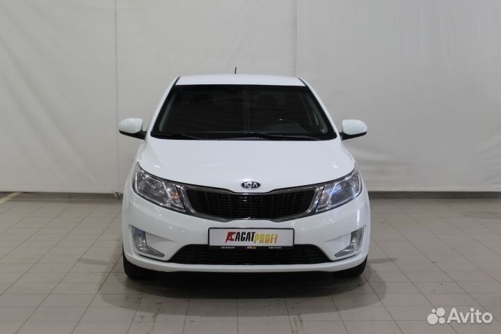 Kia Rio 1.6 МТ, 2014, 138 979 км