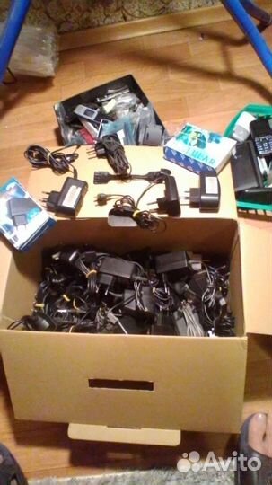 Зарядка старого телефона