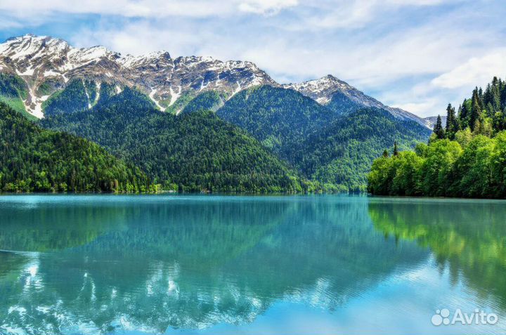 Тур в Сочи и Абхазию 7 дн прожив. пит