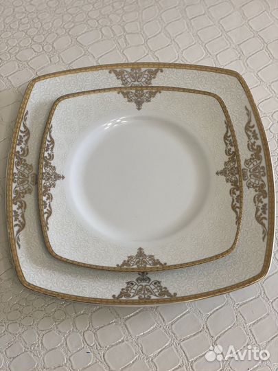 Тарелки 24 персон