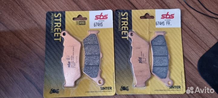 Тормозные колодки для мотоцикла цена за 1 пару