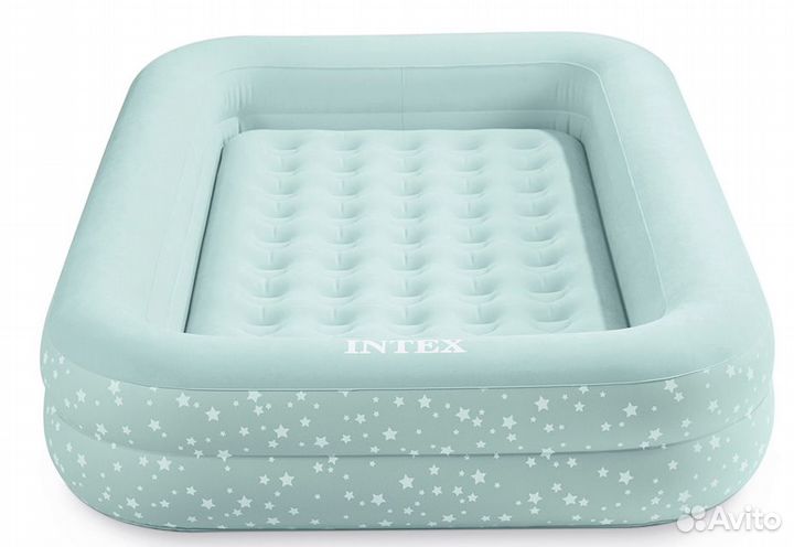 Детская надувная кровать 2в1,Intex 66810