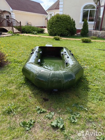 Резиновая пвх лодка