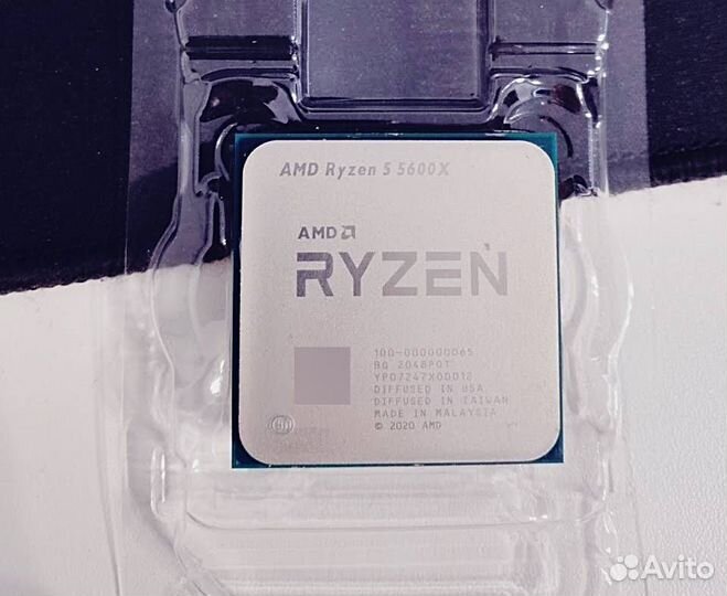 Процессор Ryzen 5 5600x