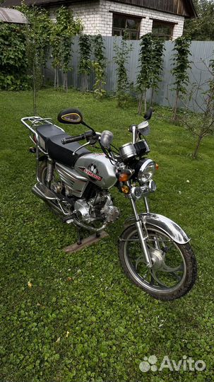 Мопед virago alpha