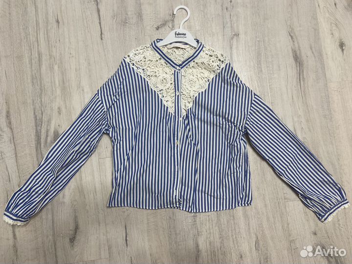 Zara Блузка рубашка zara