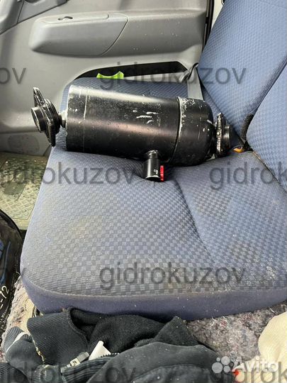 Самосвальная установка на Mitsubishi Fuso с кузово