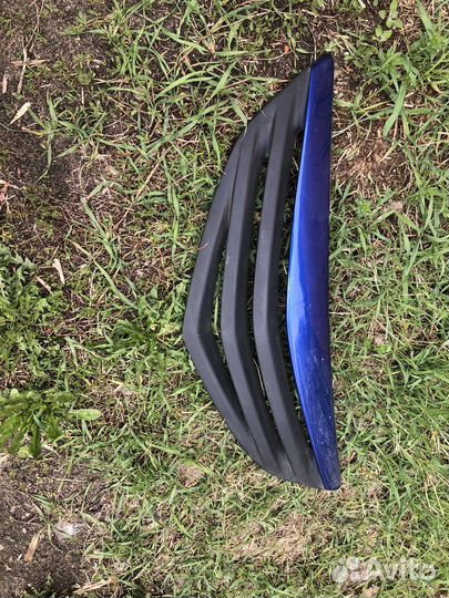 Решетка радиатора Mazda 3 bk хэтчбек