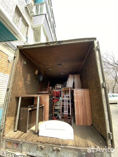 Перевозки Грузовики с грузчиками