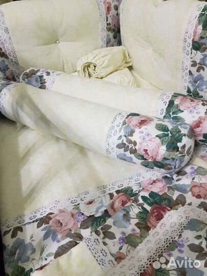 Детское постельное белье новое