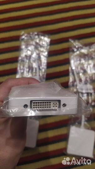 Переходник для монитора mini dp 3 in 1