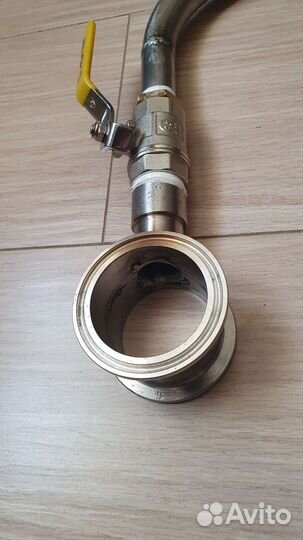 Узел отбора по пару 2 дюйма