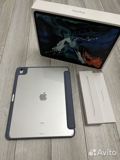 iPad pro 12.9 256Gb SIM+ apple pencil