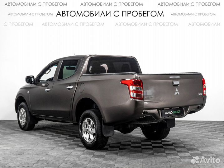 Mitsubishi L200 2.4 МТ, 2017, 98 760 км