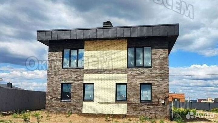 Остекление окон и балконов пвх