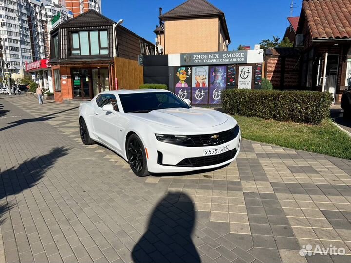 Аренда и прокат авто Chevrolet Camaro 2019