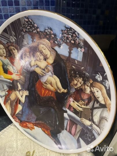 Тарелка декоративная